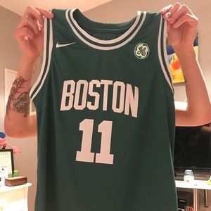 Boston Celtics Green Authentic Nike Jersey